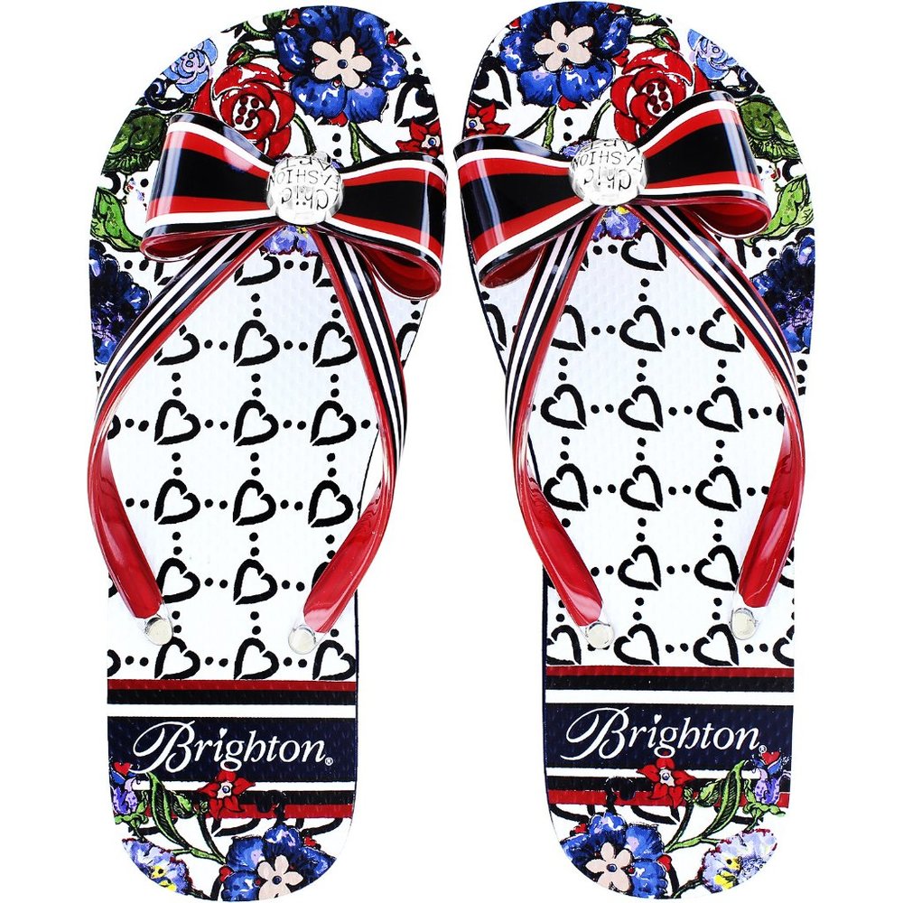 Brighton Entice Flip Flops NWT